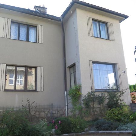 Apartman Hrubá Skála Esterno foto