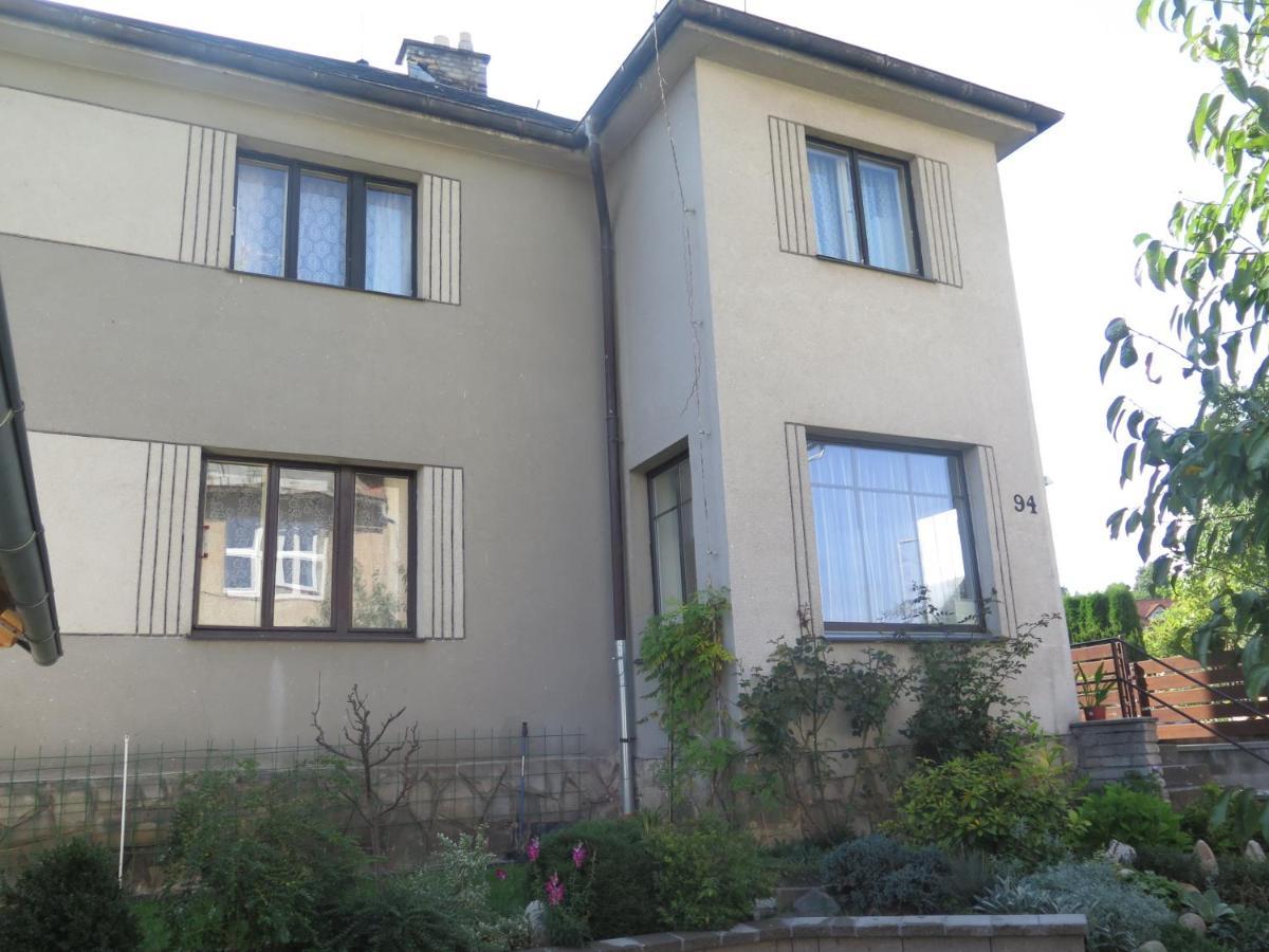 Apartman Hrubá Skála Esterno foto