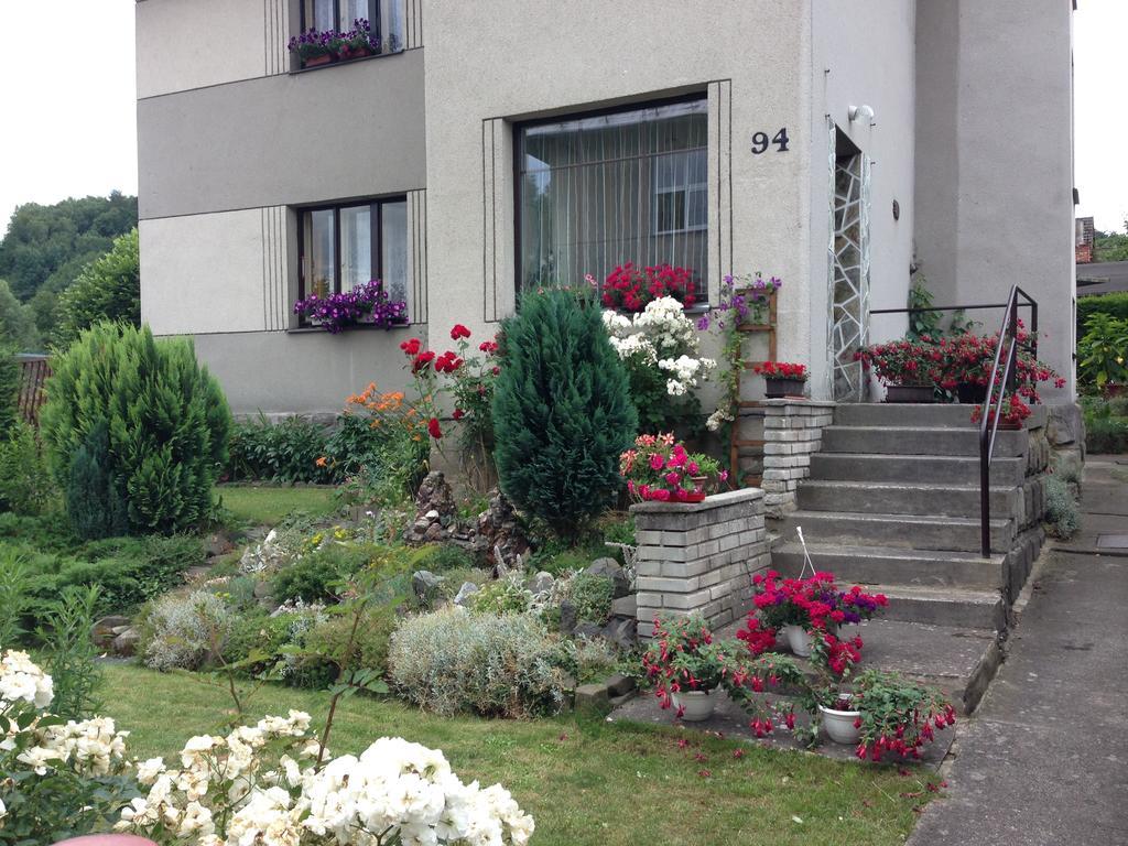 Apartman Hrubá Skála Esterno foto